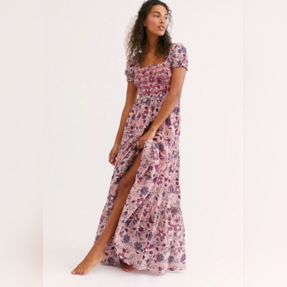 Free People Dresses & Skirts - Free people getaway midi dress
